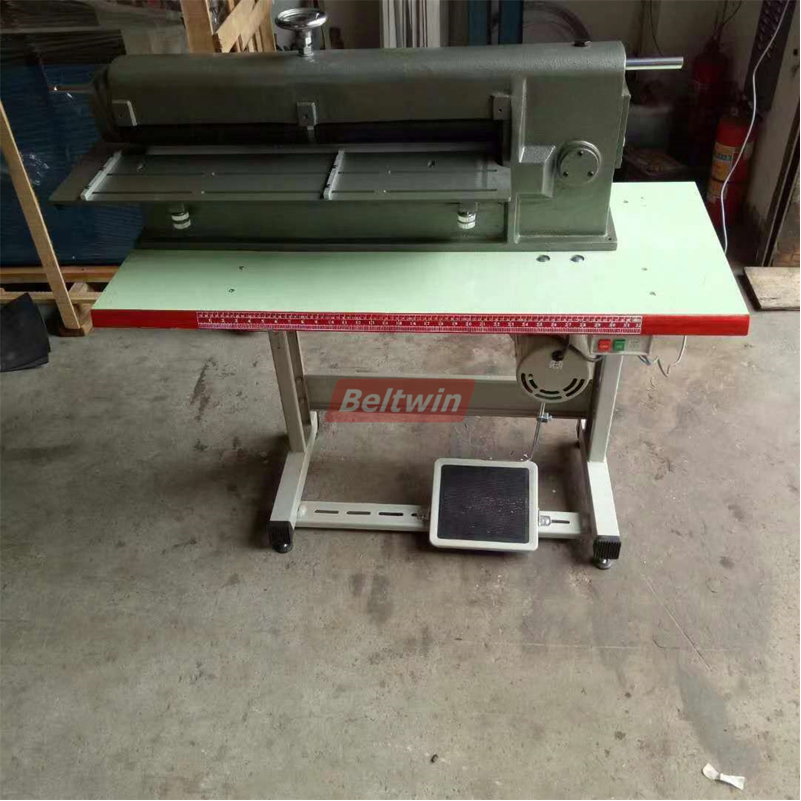 Machine de découpe de courroie de distribution 14''-60'' (350-1500mm)