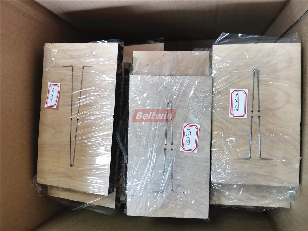 Poinçonneuse à courroie de distribution