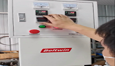 Machine à joint de courroie de distribution Beltwin