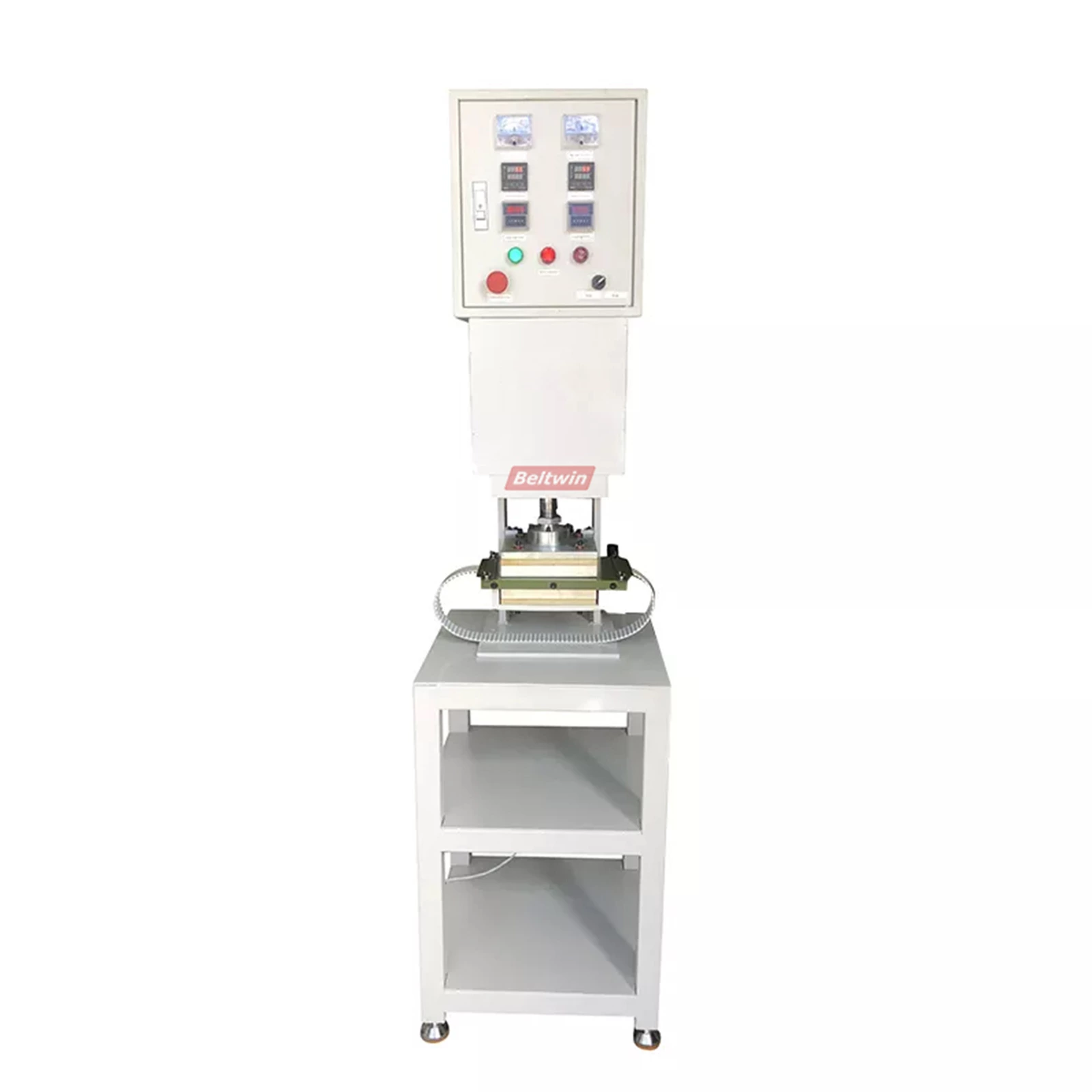 Machine d'assemblage de courroie de distribution