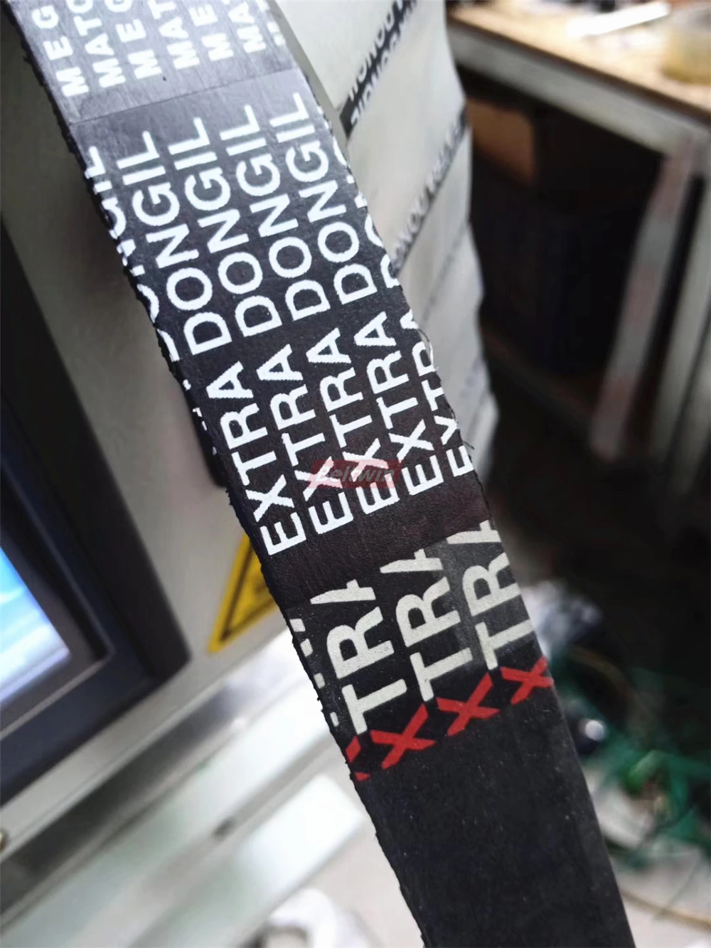 Machine d'impression de courroie de distribution 550-1000 mm (version de fabrication)