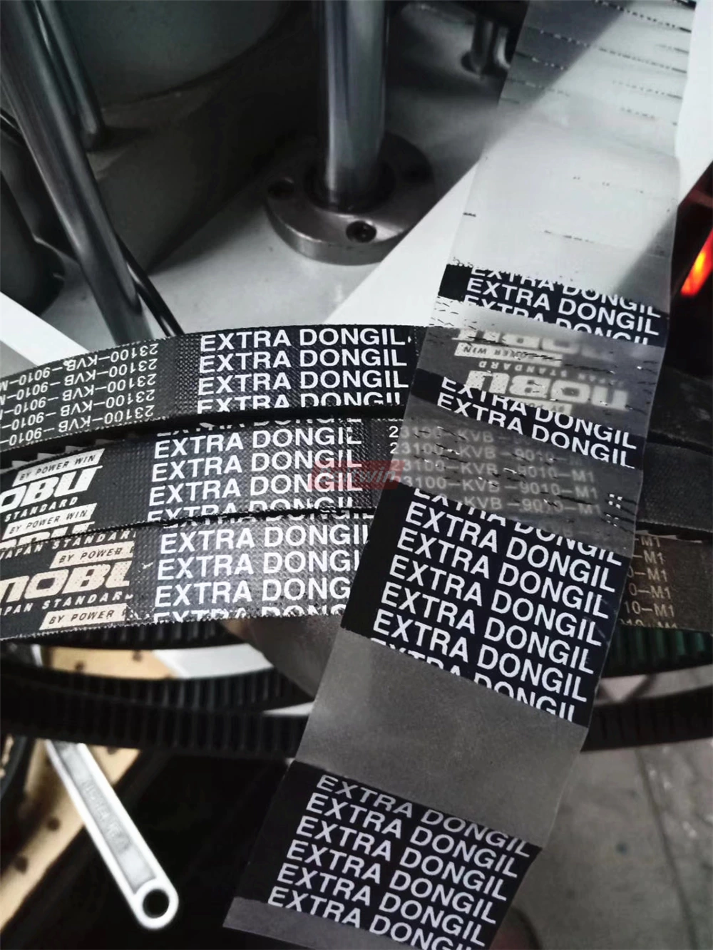 Machine d'impression de courroie de distribution 550-1000 mm (version de fabrication)