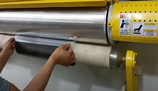 Machine d'impression Beltwin pour courroie de distribution