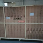 Machine de soudage à guidage transversal en V pour bandes transporteuses en PVC et PU