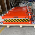 Cadre de vulcanisation Presse DSLQ-F | Équipement de vulcanisation pour bande transporteuse en caoutchouc