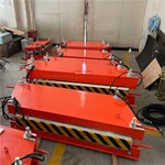 Cadre de vulcanisation Presse DSLQ-F | Équipement de vulcanisation pour bande transporteuse en caoutchouc