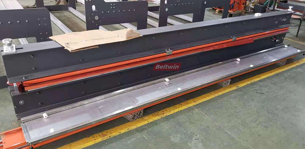 Corps en alliage d'aluminium PC2100-4200 de presse d'épissure de ceinture de refroidissement par l'eau