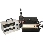 Presse d'épissure de ceinture de refroidissement par eau pour la bande de conveyeur de PVC de 200-400mm, la transmission et la ceinture plate