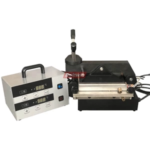 Presse d'épissure de ceinture de refroidissement par eau pour la bande de conveyeur de PVC de 200-400mm, la transmission et la ceinture plate