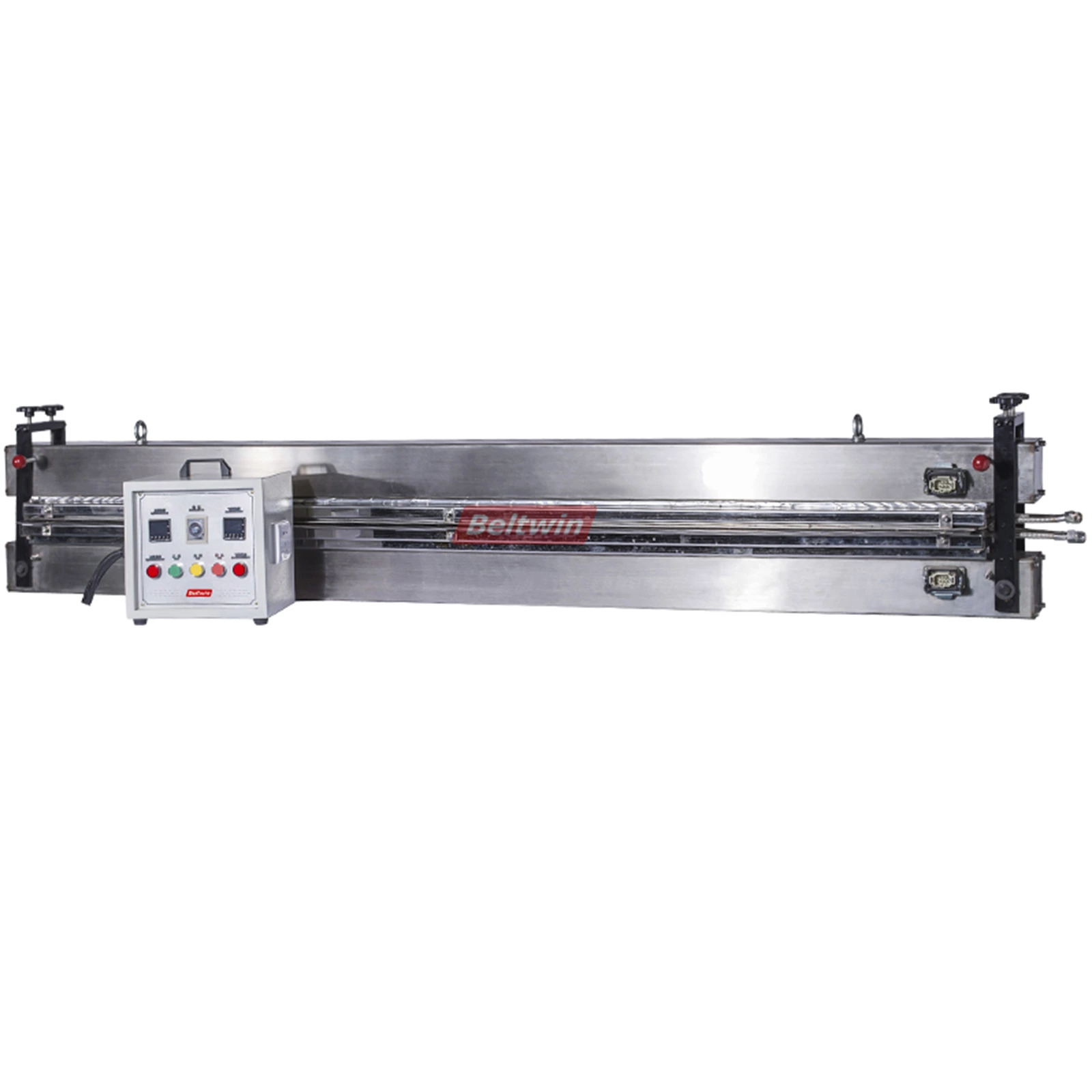 Presse à épisser les courroies de refroidissement par eau, corps en acier inoxydable PB600-1600