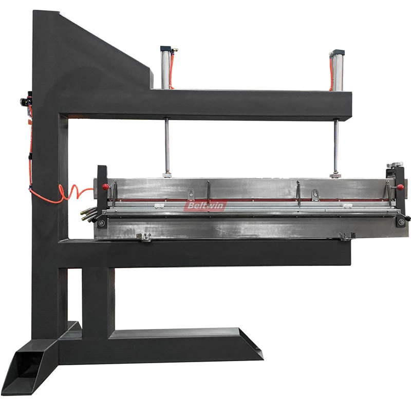 Presse à épisser les courroies de refroidissement par eau, corps en acier inoxydable PB600-1600