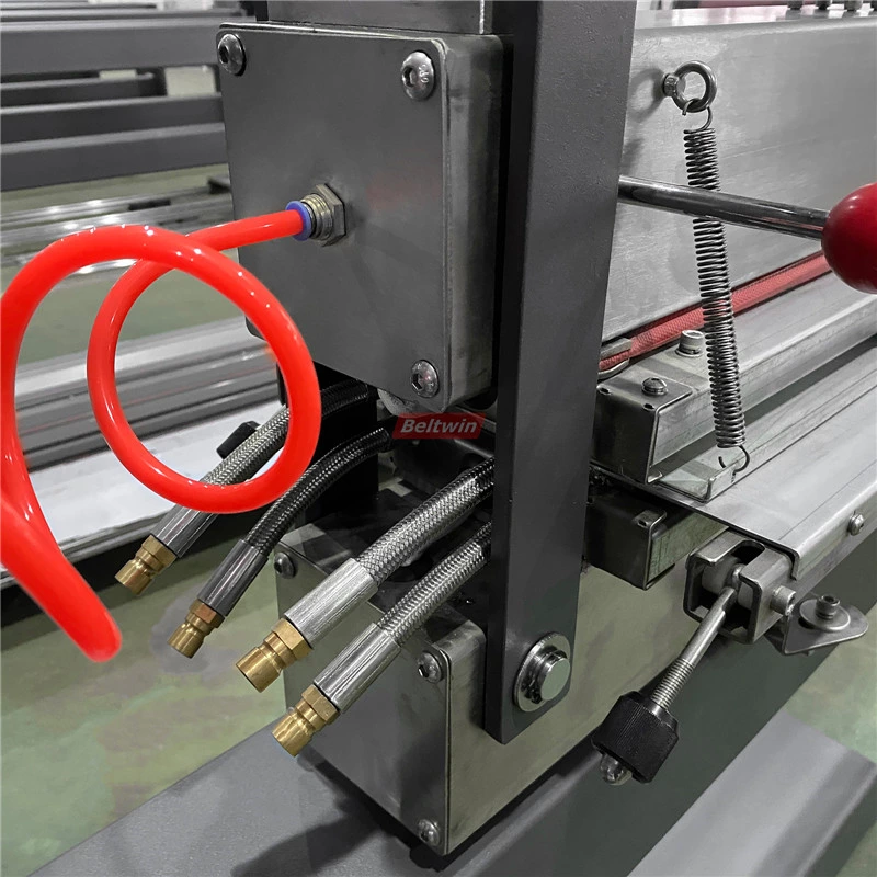 Presse à épisser les courroies de refroidissement par eau, corps en acier inoxydable PB600-1600