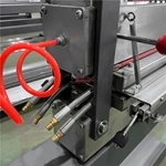 Presse à épisser les courroies de refroidissement par eau, corps en acier inoxydable PB600-1600