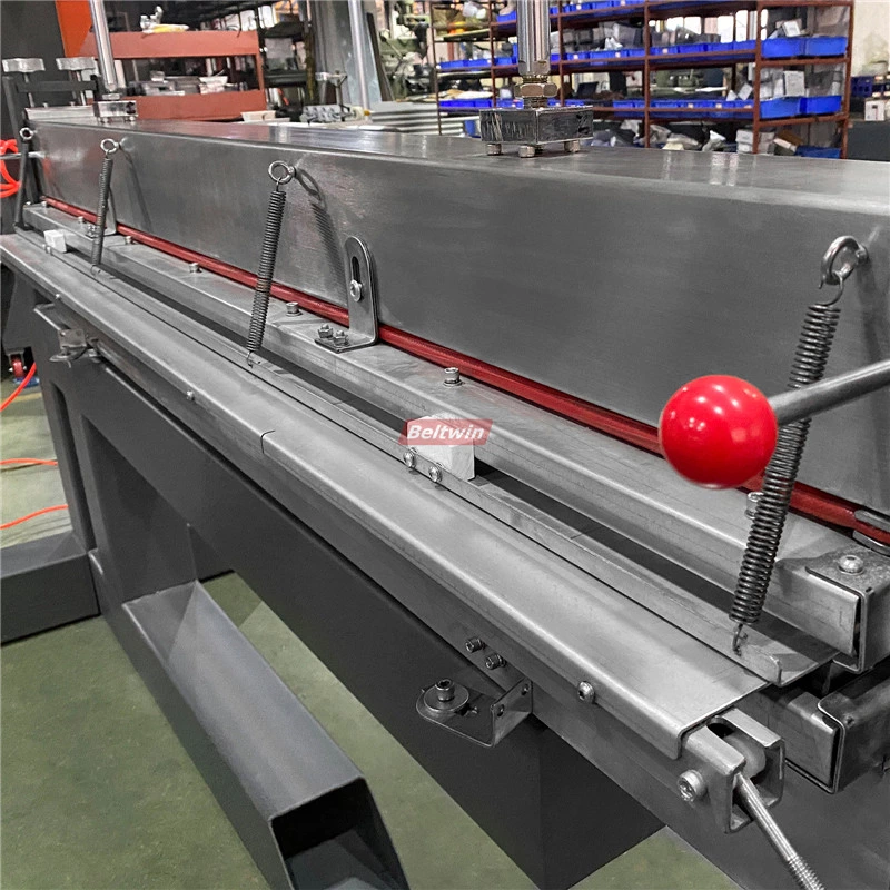 Presse à épisser les courroies de refroidissement par eau, corps en acier inoxydable PB600-1600