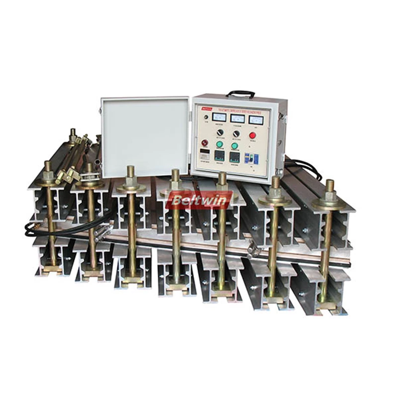 Presse de vulcanisation à chaud pour sacs à eau pour bandes transporteuses en caoutchouc DSLQ-II