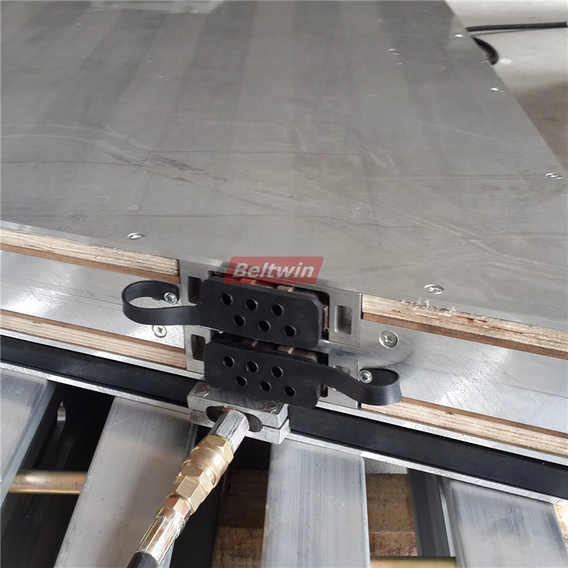 Presse de vulcanisation à chaud pour sacs à eau pour bandes transporteuses en caoutchouc DSLQ-II