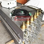 Presse de vulcanisation à chaud pour sacs à eau pour bandes transporteuses en caoutchouc DSLQ-II