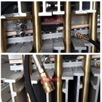 Presse de vulcanisation à chaud pour sacs à eau pour bandes transporteuses en caoutchouc DSLQ-II