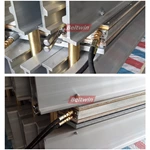 Presse de vulcanisation à chaud pour sacs à eau pour bandes transporteuses en caoutchouc DSLQ-II