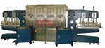 Machine de soudure à haute fréquence 25KW pour tapis roulant, épissure de ceinture d'unité centrale de PVC et flanc de taquet de soudure, guide