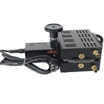 Presse à pince chauffante pour bande tangentielle d'épissure de métal de 110 mm de largeur, bande de machine, bande de transport et de processus