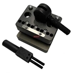 Mini outil de fixation pour épissure mécanique de bande transporteuse