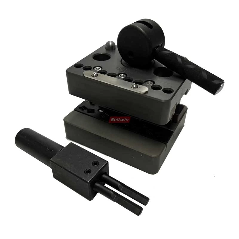 Mini outil de fixation pour épissure mécanique de bande transporteuse