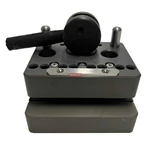 Mini outil de fixation pour épissure mécanique de bande transporteuse