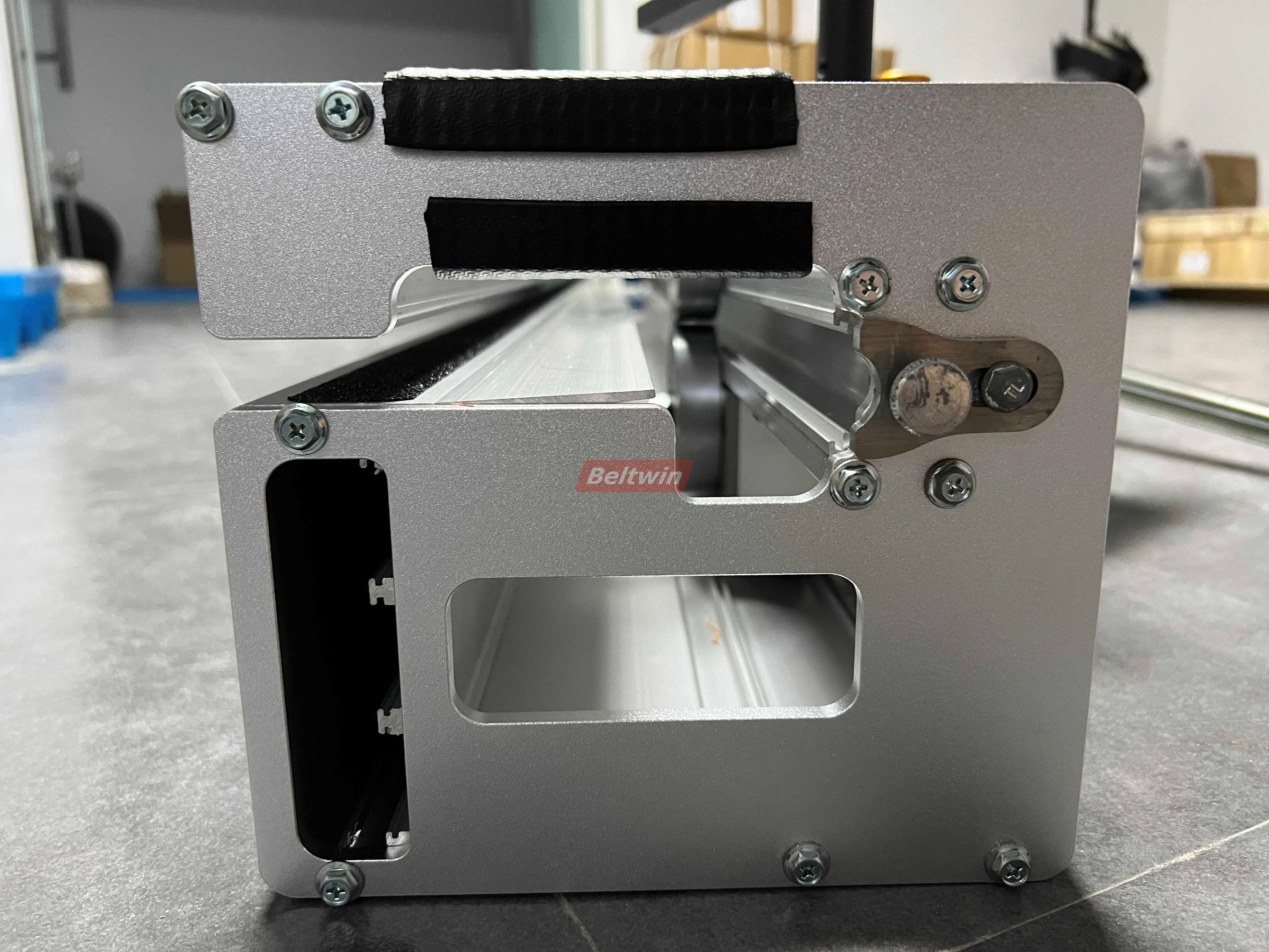 Roller Lacer avec perceuse électrique KA600-1500 pour épissure mécanique de bande transporteuse