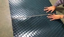 Bande transporteuse en PVC à goujon rond d'épissure par Roller Lacer