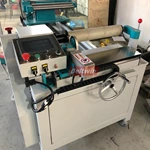 Machine de découpe de courroie de distribution/refendeuse de courroie sans fin (entièrement automatique)