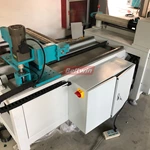 Machine de découpe de courroie de distribution/refendeuse de courroie sans fin (entièrement automatique)