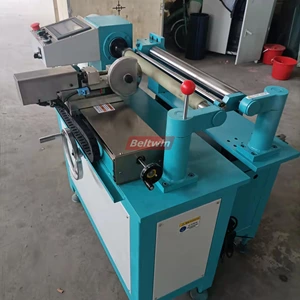 Machine de découpe de courroie de distribution/découpeuse de courroie sans fin pour courroie de courte longueur