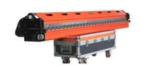 Solution totale d'atelier de fabrication de bandes transporteuses pour un client en Arabie saoudite