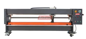 Solution totale d'atelier de fabrication de bandes transporteuses pour un client en Arabie saoudite