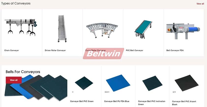 Solution totale d'atelier de fabrication de bandes transporteuses pour un client en Arabie saoudite