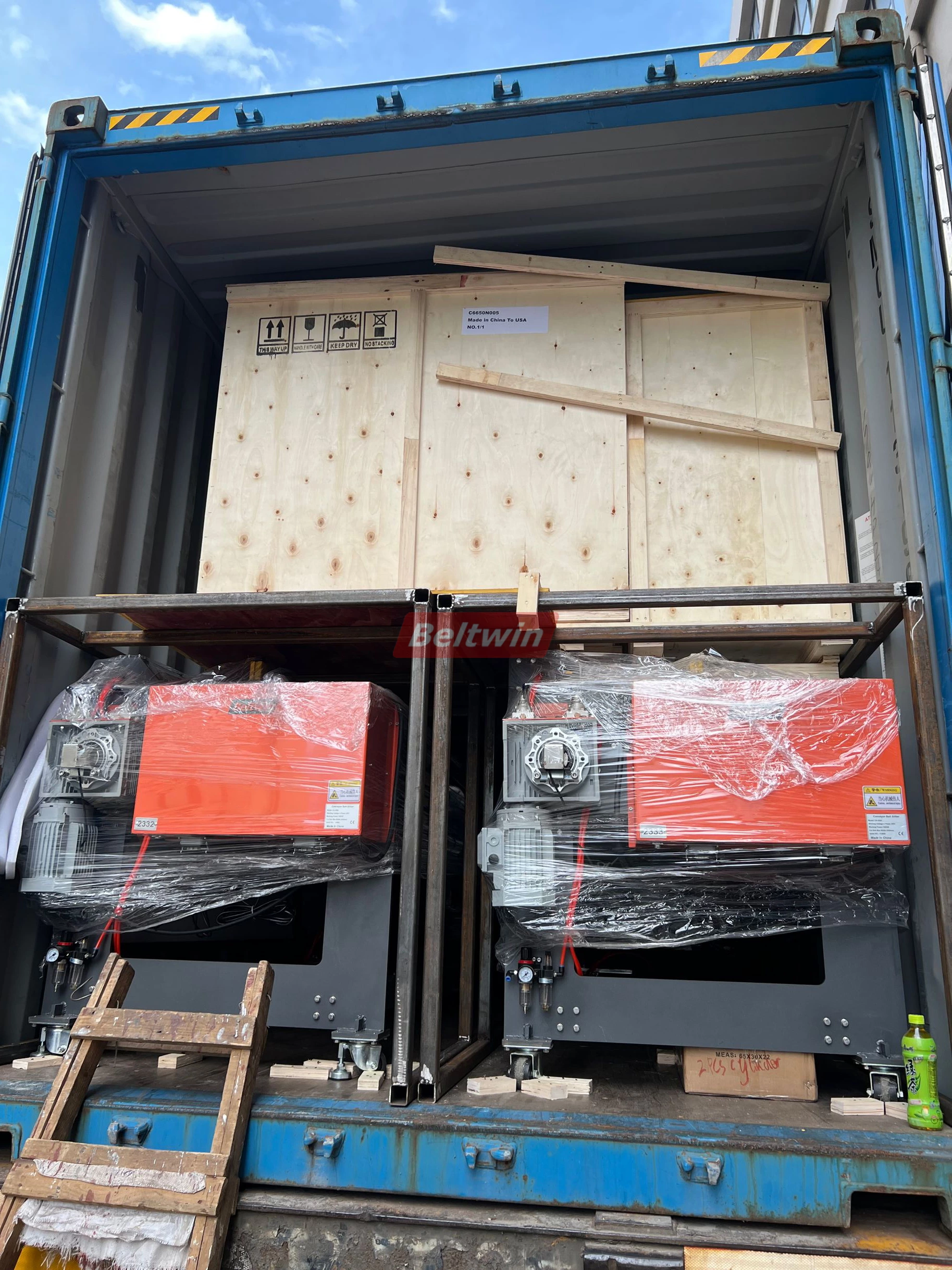 Journal de livraison (expédition aux États-Unis) 2022.03.18