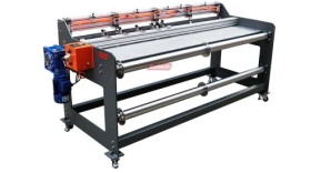 Solution totale d'atelier de fabrication de bandes transporteuses pour un client en Arabie saoudite