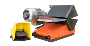 Solution totale d'atelier de bande transporteuse pour le client algérien