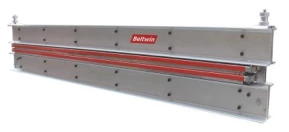 Solution totale d'atelier de fabrication de bandes transporteuses pour un client en Arabie saoudite