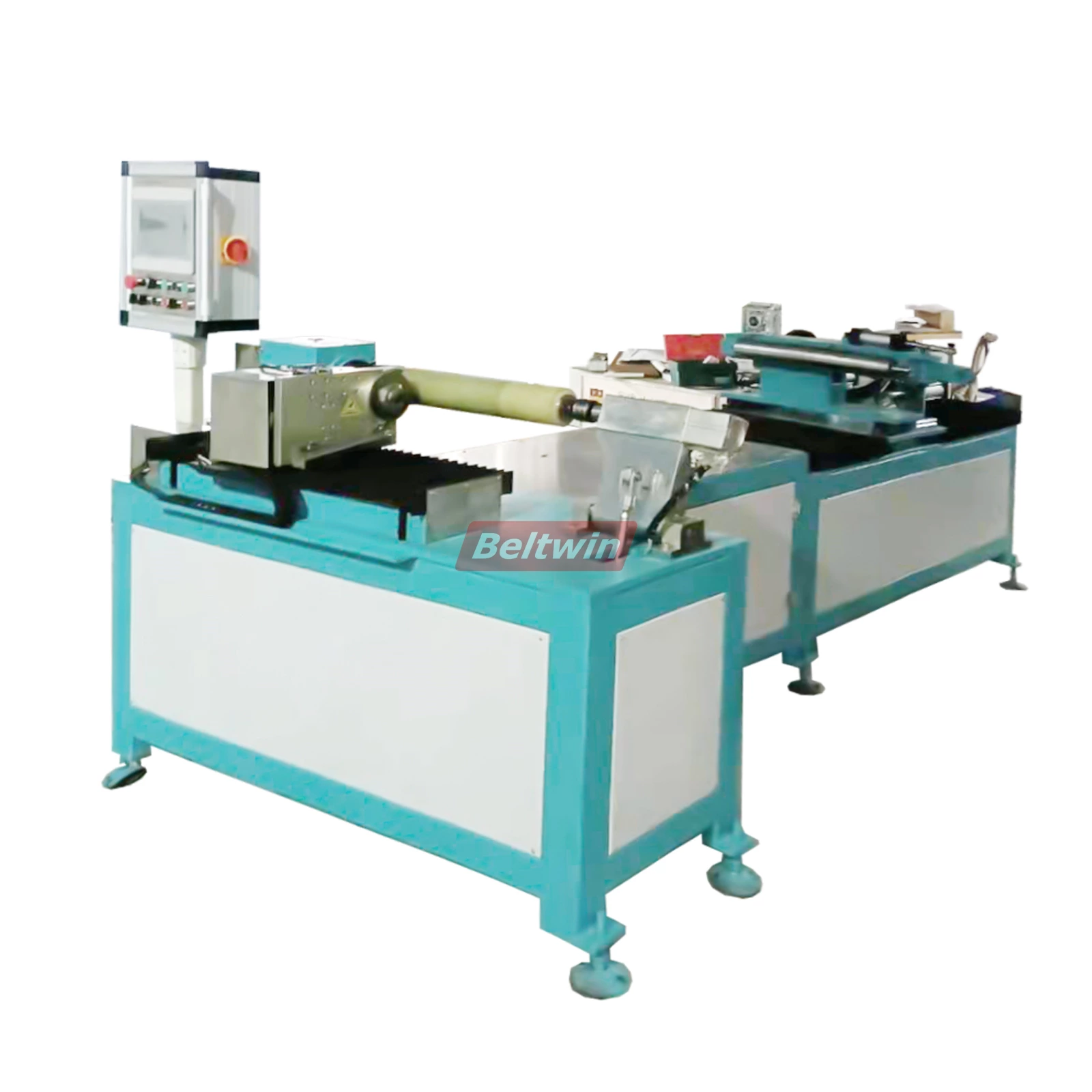 Machine de découpe de courroie de distribution/refendeuse de courroie sans fin (version de fabrication)