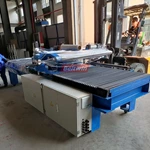 Machine de découpe de courroie de distribution/refendeuse de courroie sans fin (version de fabrication)