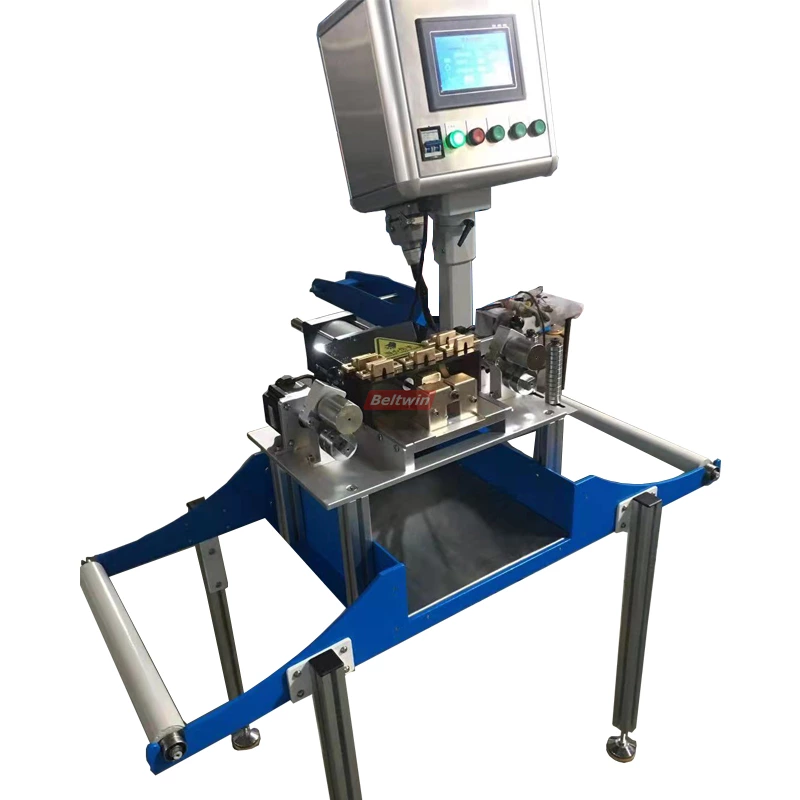 Encocheuse pour guides en V PVC/PU