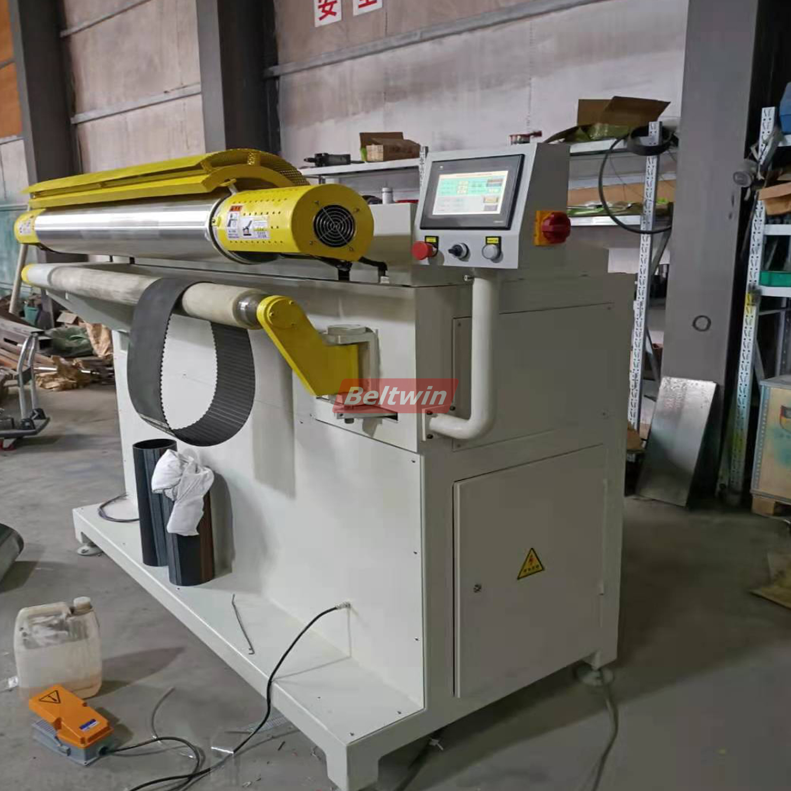 Machine d'impression de courroie de distribution 550-1000 mm (version de fabrication)