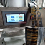 Machine d'impression de courroie de distribution 120mm