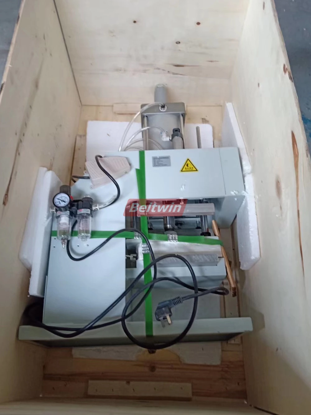 Machine d'impression de courroie de distribution 120mm