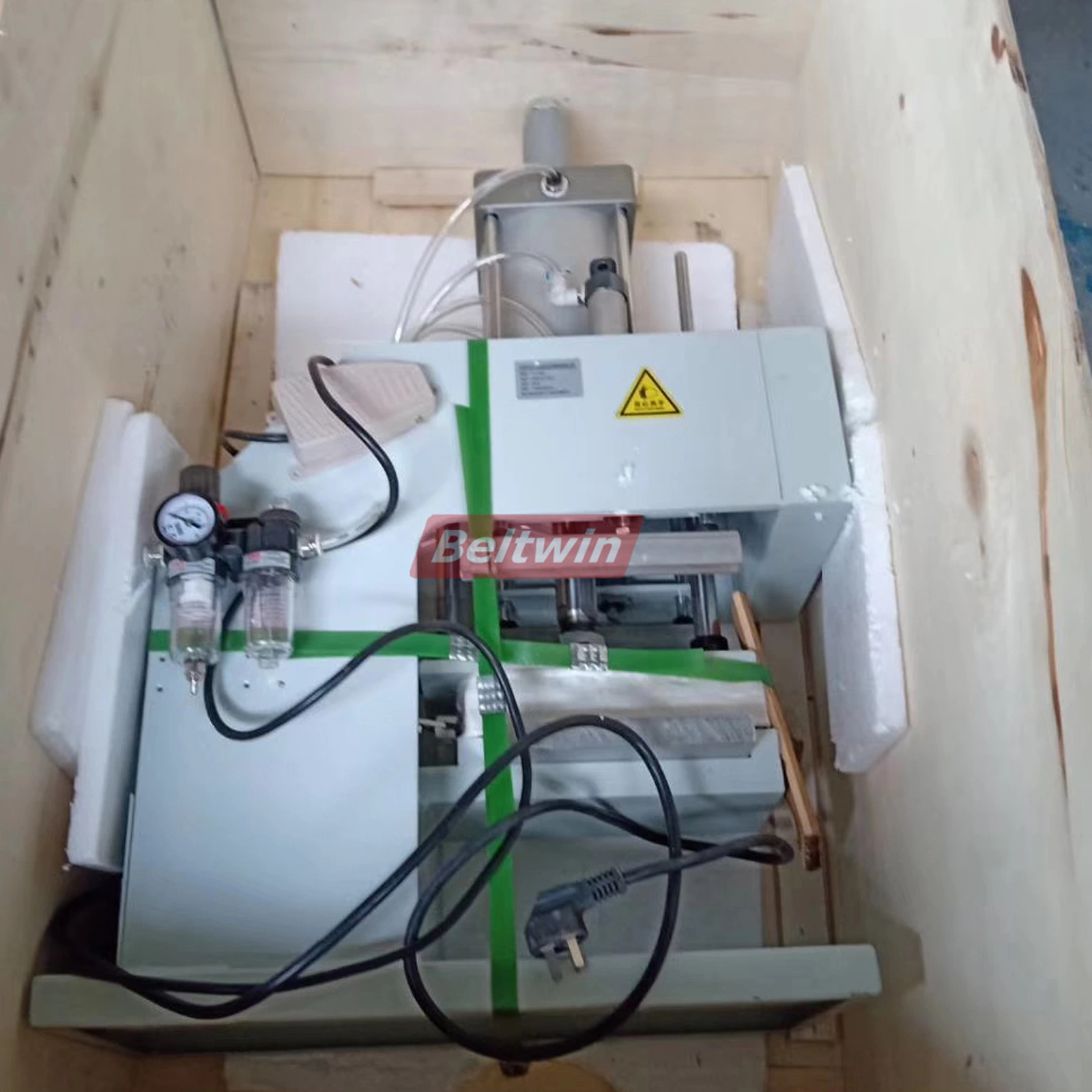 Machine d'impression de courroie de distribution 120mm