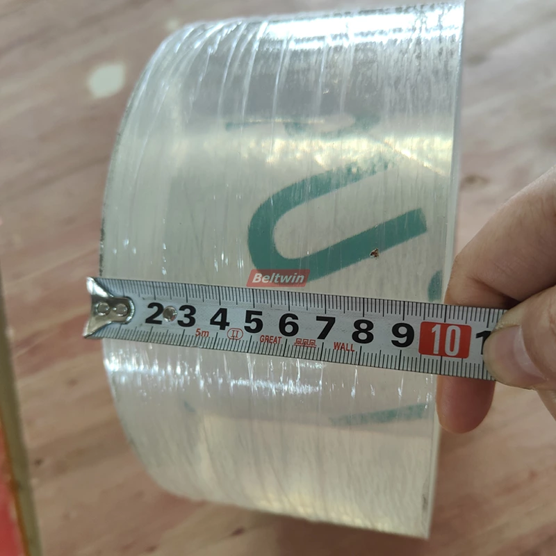 Film TPU pour joindre la bande transporteuse