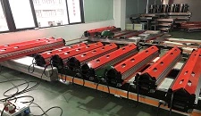 La plus nouvelle presse de refroidissement par air de troisième génération pour joindre la ceinture de PVC/PU