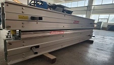 Journal de livraison (Vulcanisateur DSLQ-S 3786 EB Beams to USA) 2022.04.08
